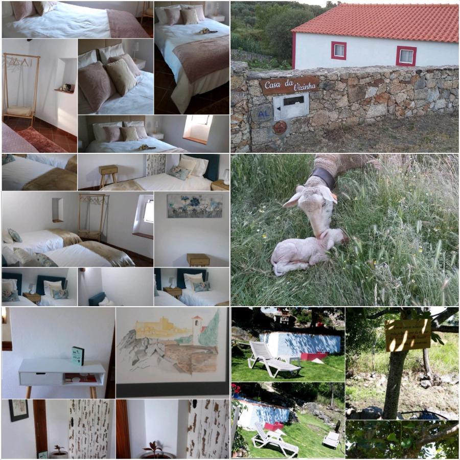 Casa Da Vizinha, Quinta Das Memorias Santo António das Areias 外观 照片