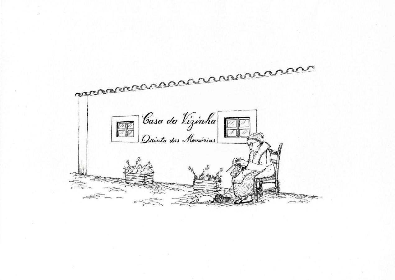 Casa Da Vizinha, Quinta Das Memorias Santo António das Areias 外观 照片